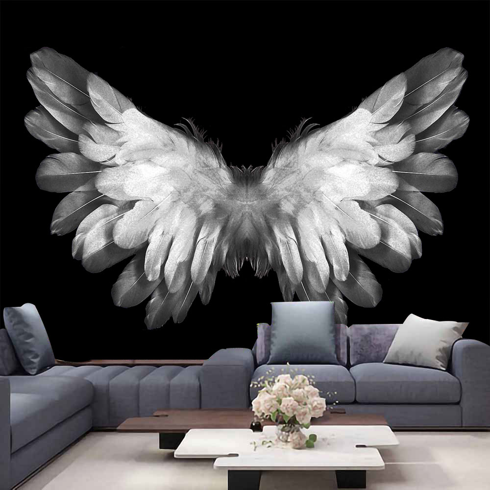 Lớn Đôi Cánh Thiên Thần Cấp Hi - đánh giá và giá Home Decor Hippie