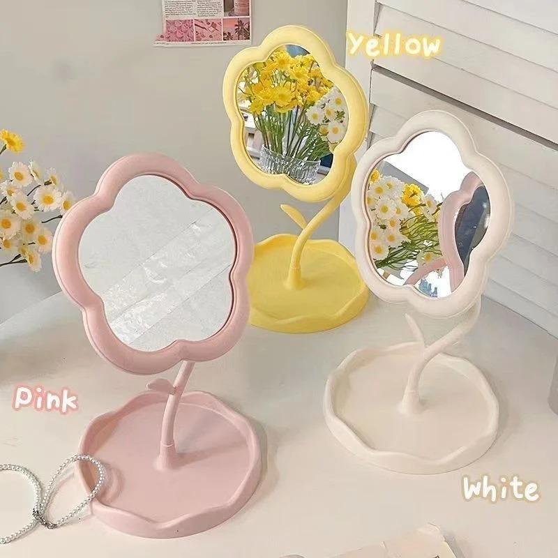 Mirror Desktop Flower Mirrors  - đánh giá và giá Home Decor Online Free