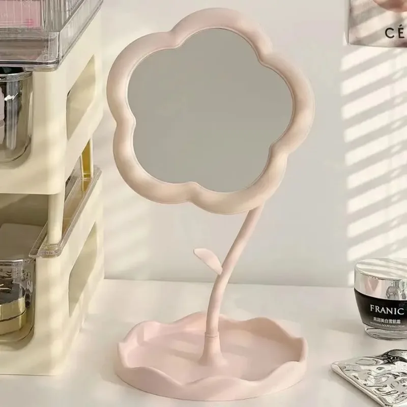 Mirror Desktop Flower Mirrors  - đánh giá và giá Home Decor Online Free