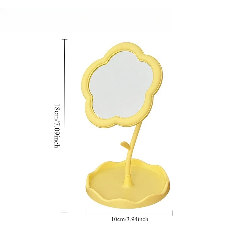 Mirror Desktop Flower Mirrors  - đánh giá và giá Home Decor Online Free