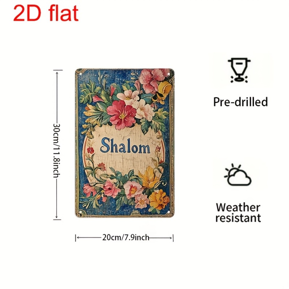 CIFBUY Vintage Floral Shalom A - đánh giá và giá Home Decor Vintage