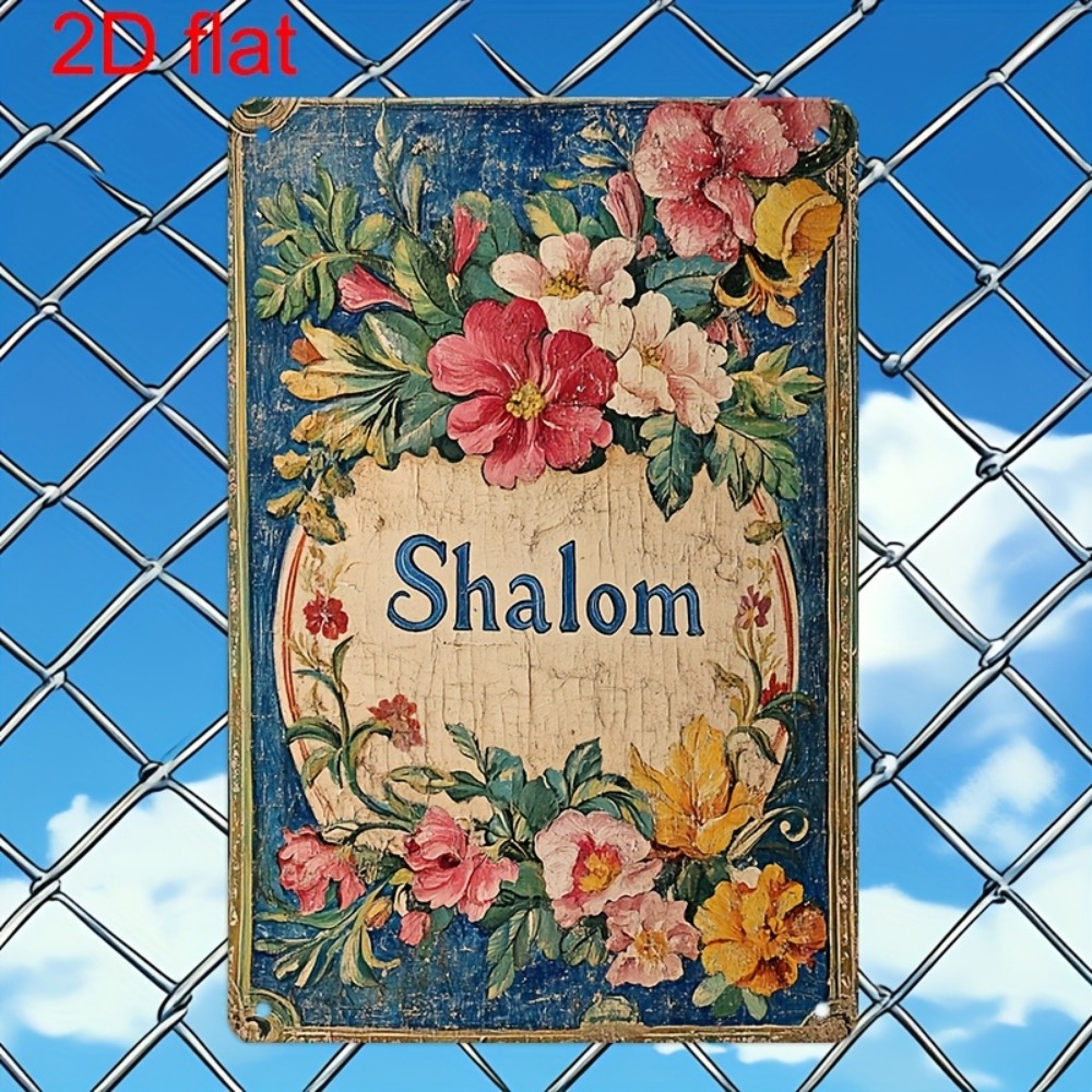 CIFBUY Vintage Floral Shalom A - đánh giá và giá Home Decor Vintage