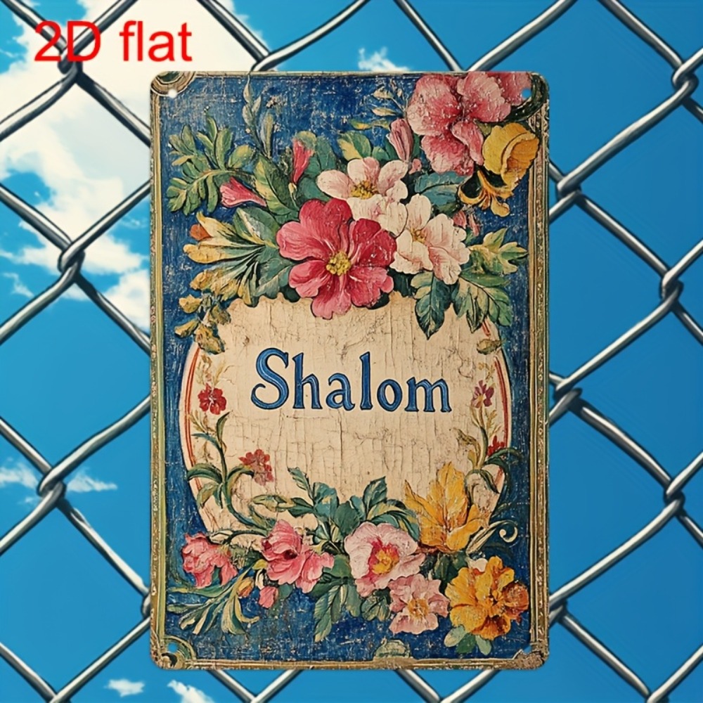 CIFBUY Vintage Floral Shalom A - đánh giá và giá Home Decor Vintage