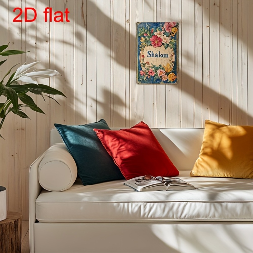 CIFBUY Vintage Floral Shalom A - đánh giá và giá Home Decor Vintage