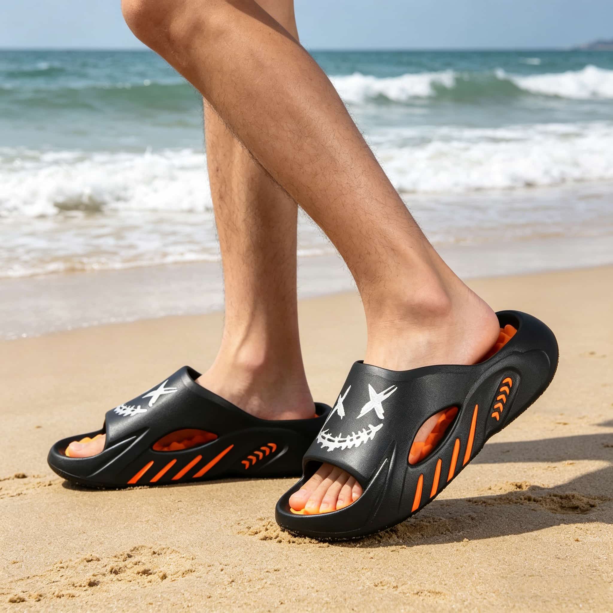Men Slippers Summer EVA Soft-s - đánh giá và giá Home Decor Outside