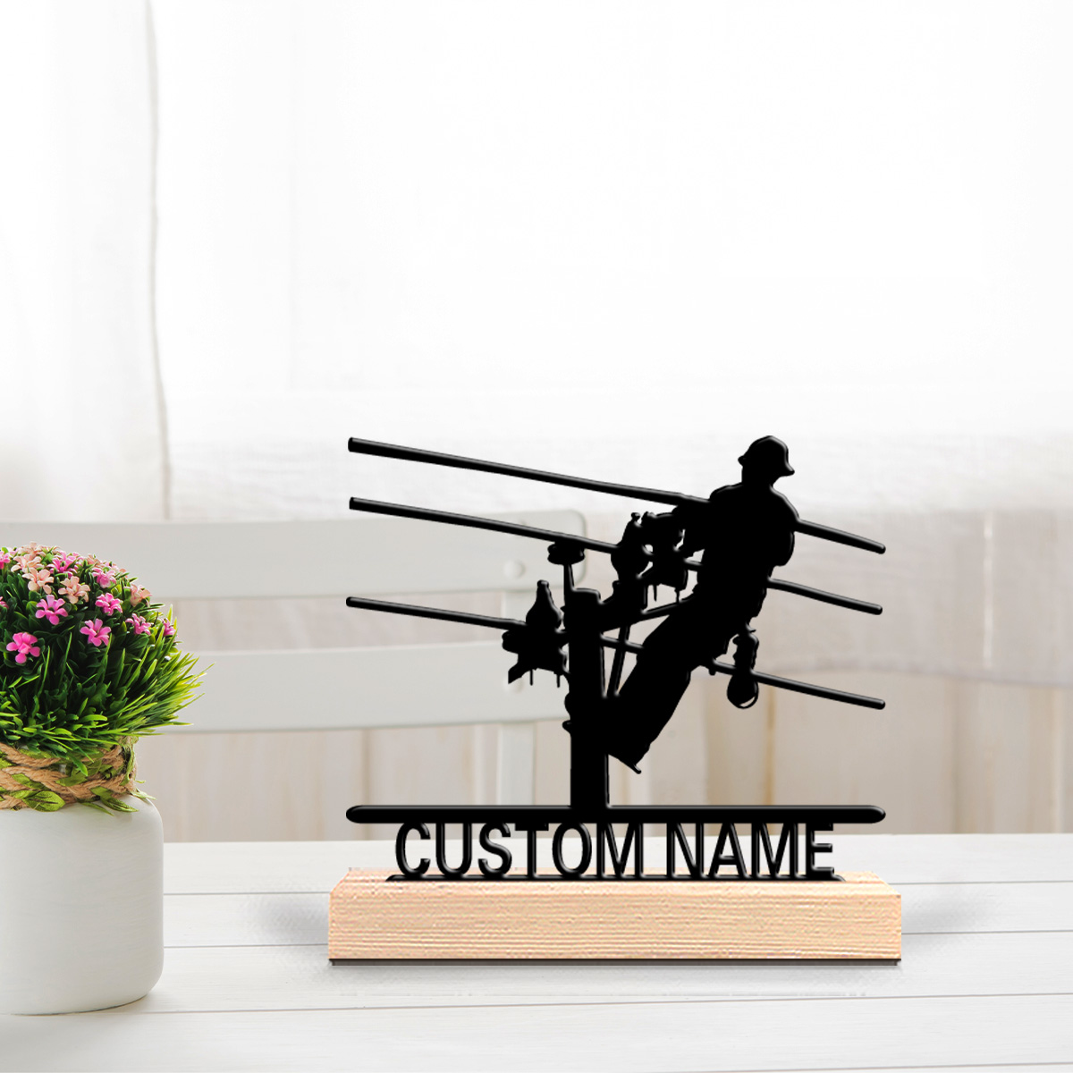 1pc Stylish Personalized Custo - đánh giá và giá Home Decor For Wedding