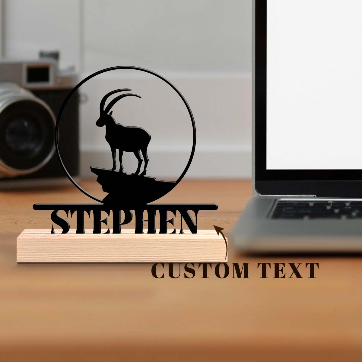 1pc Personalized Iron Desktop  - đánh giá và giá Home Decor For Wedding