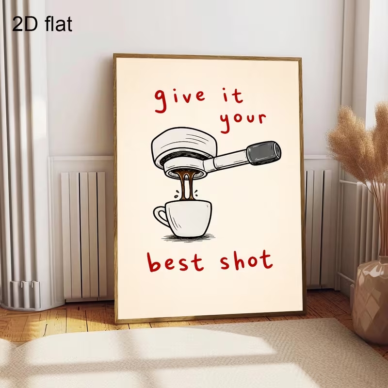 Modern  'Give It Your Best Sho - đánh giá và giá Home Decor Quotes