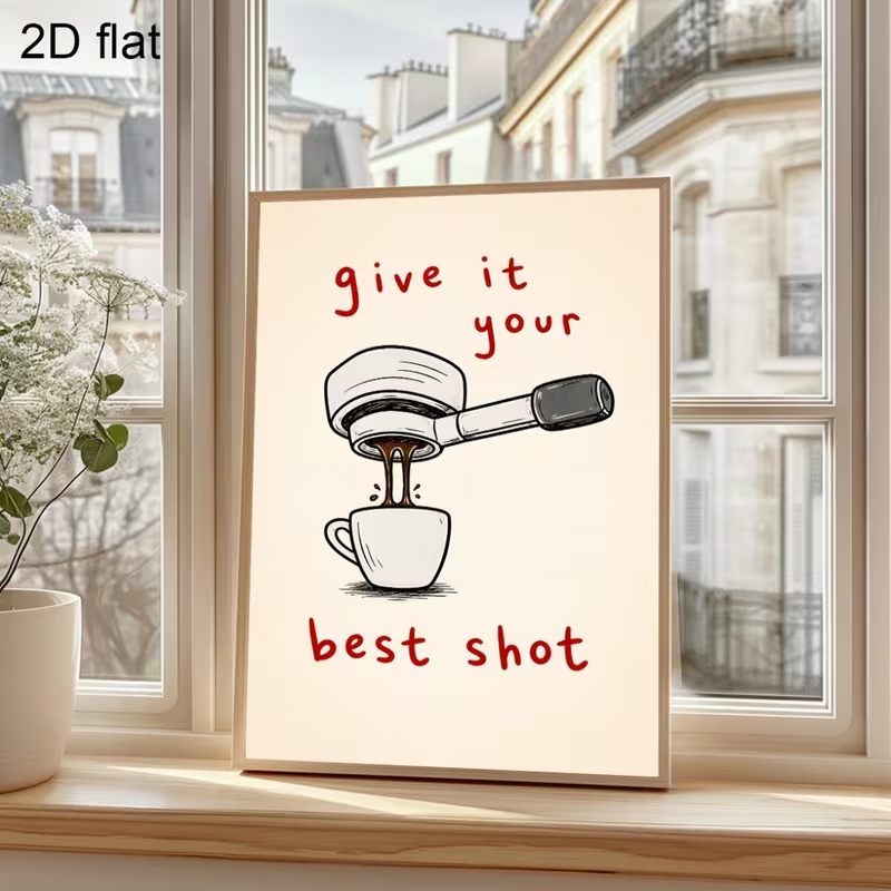 Modern  'Give It Your Best Sho - đánh giá và giá Home Decor Quotes