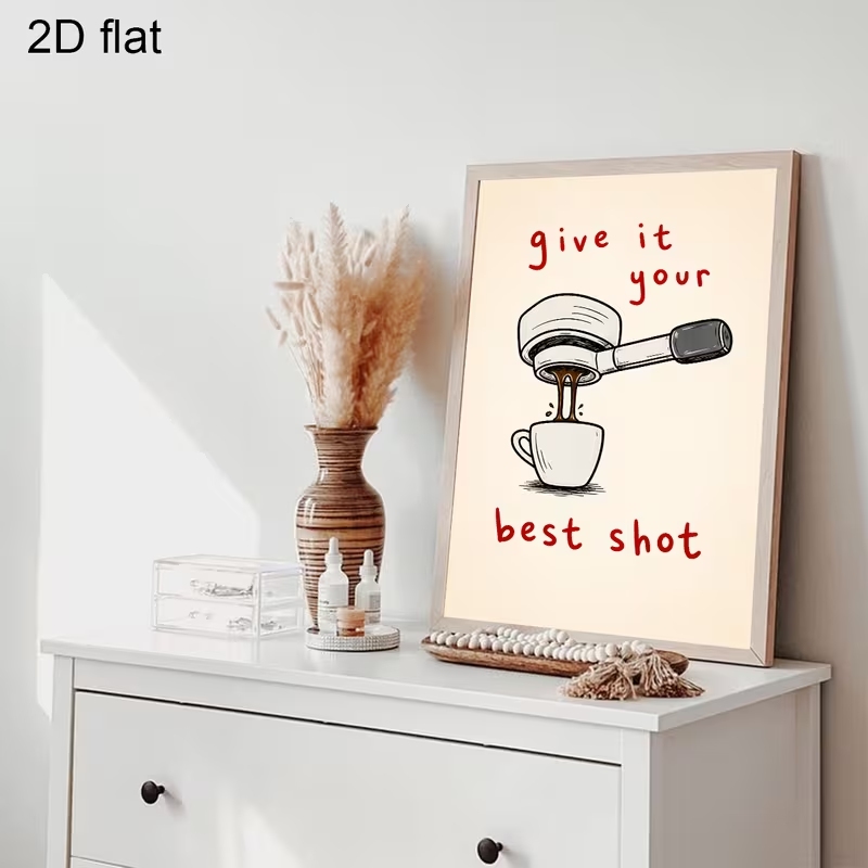 Modern  'Give It Your Best Sho - đánh giá và giá Home Decor Quotes