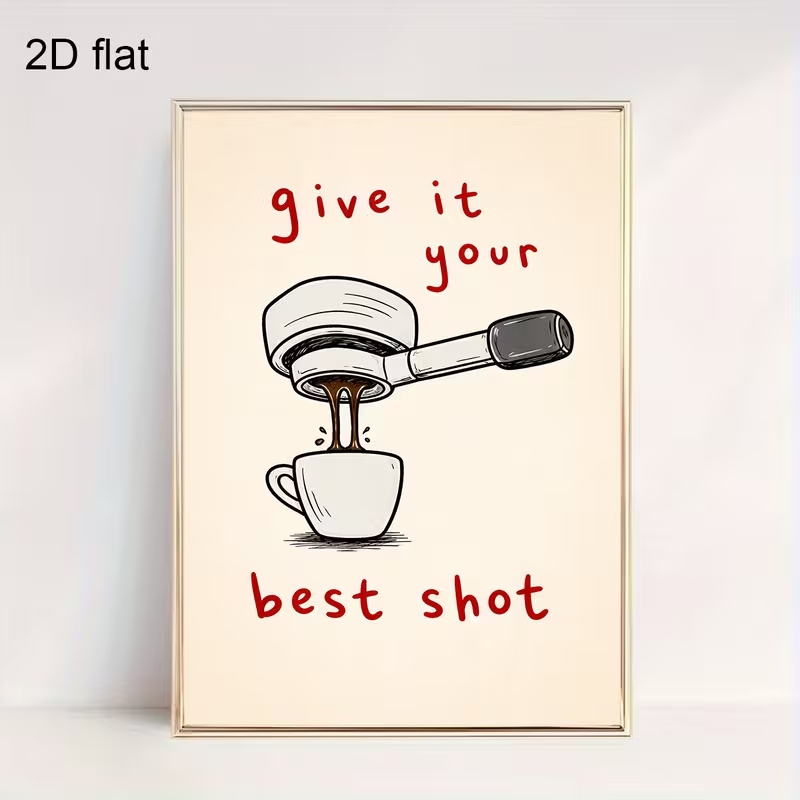Modern  'Give It Your Best Sho - đánh giá và giá Home Decor Quotes