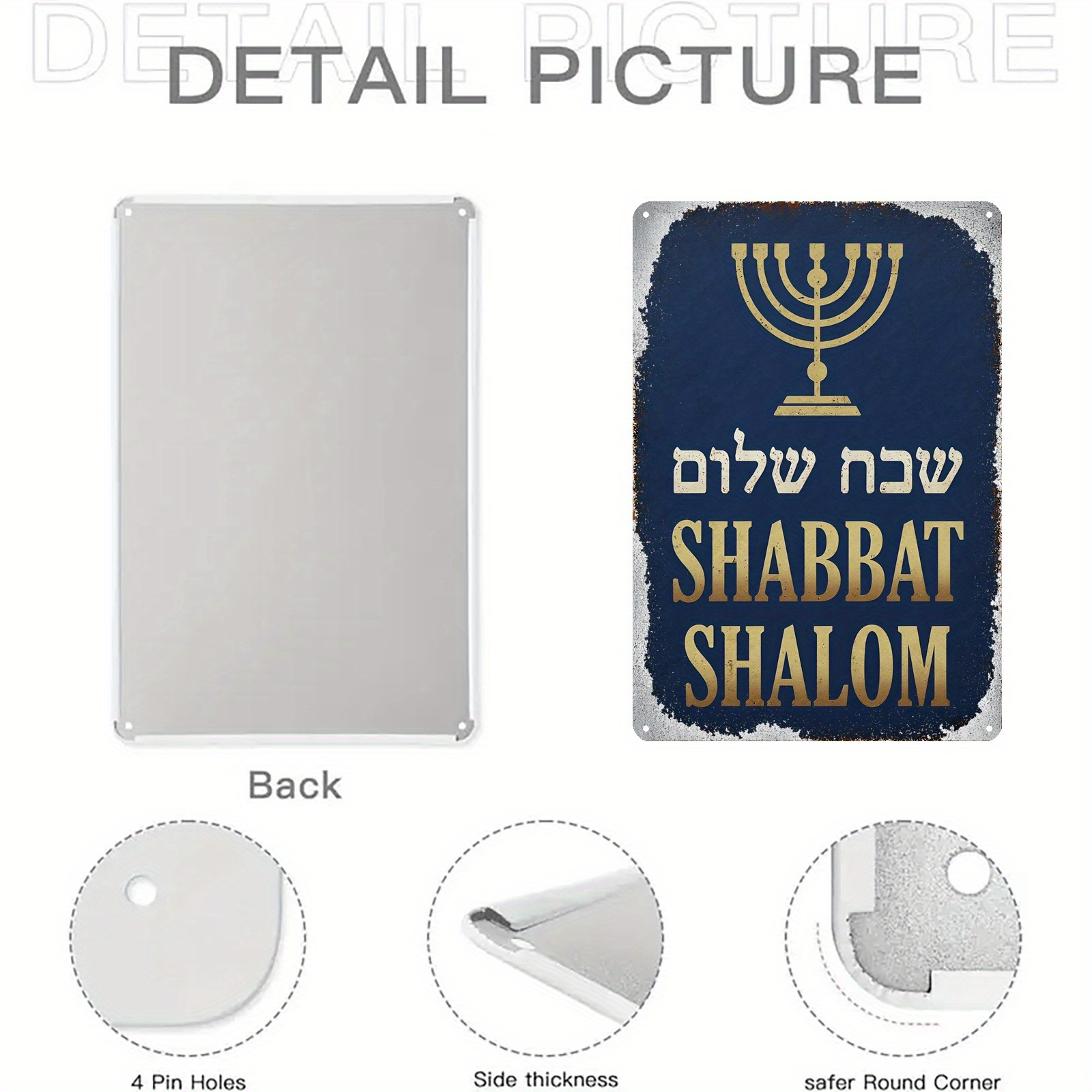 CIFBUY Vintage Aluminum Wall A - đánh giá và giá Home Decor Vintage