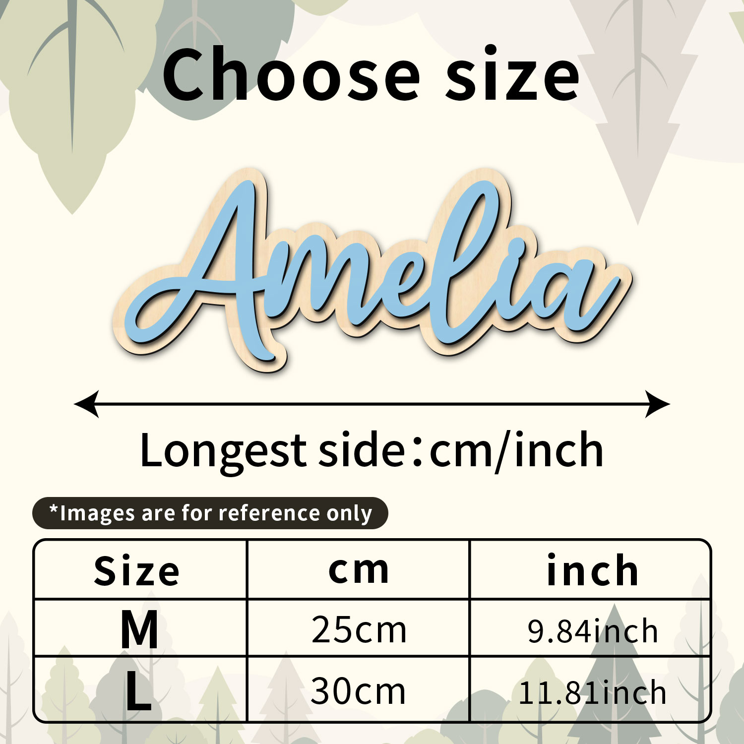 1pc Customized Wooden Name Dec - đánh giá và giá Home Decor For Wedding