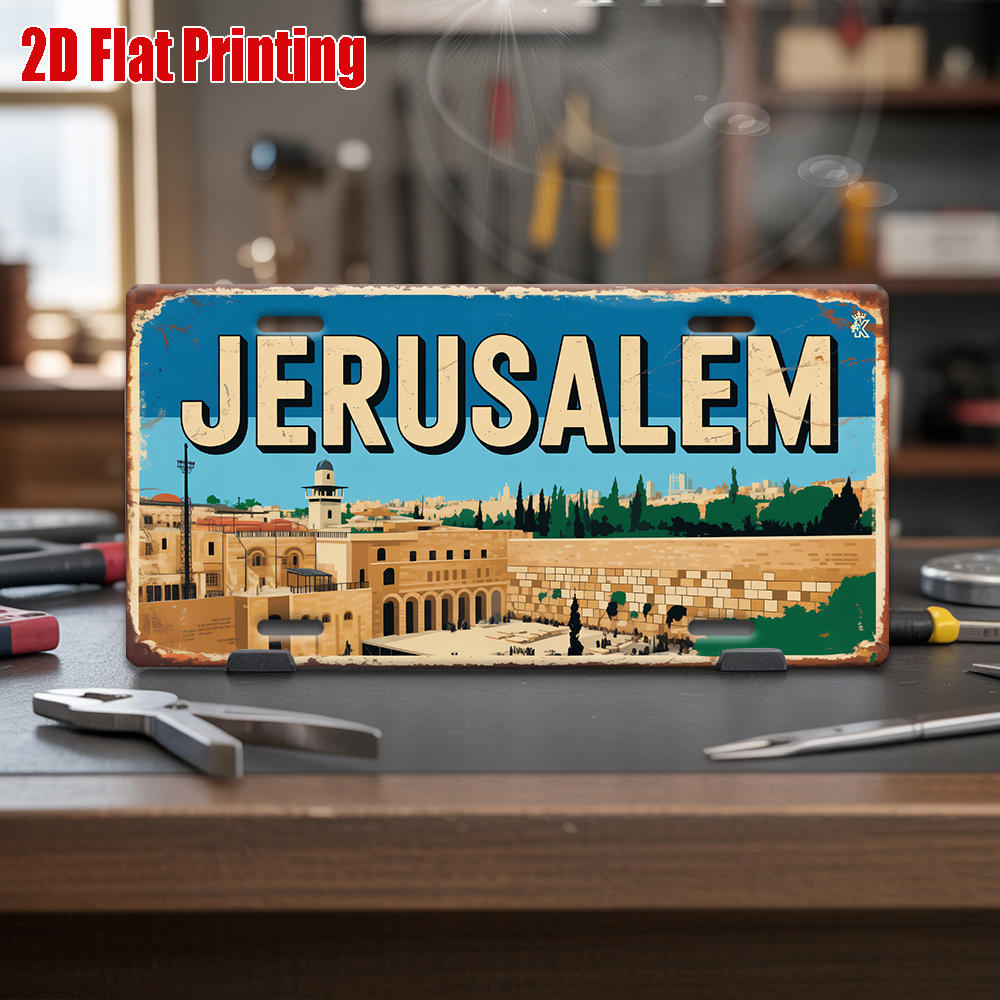 CIFBUY Vintage Jerusalem Citys - đánh giá và giá Home Decor Vintage