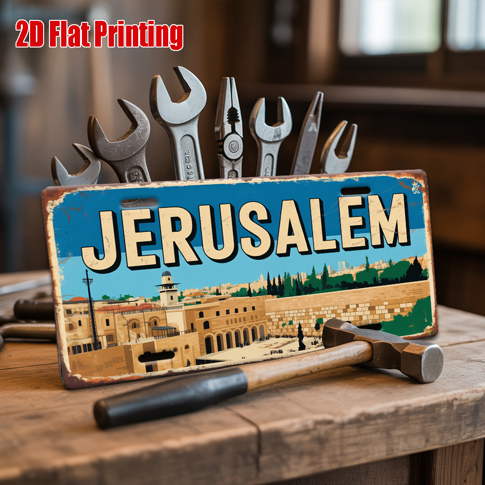 CIFBUY Vintage Jerusalem Citys - đánh giá và giá Home Decor Vintage