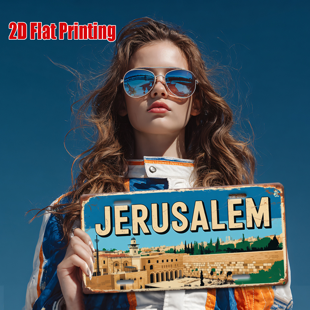 CIFBUY Vintage Jerusalem Citys - đánh giá và giá Home Decor Vintage