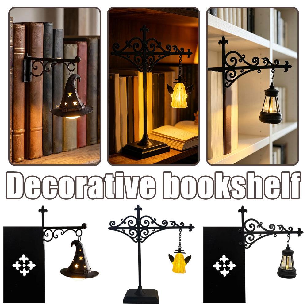 Retro Gothic Bookshelf Lamp Li - đánh giá và giá Home Decor Retro