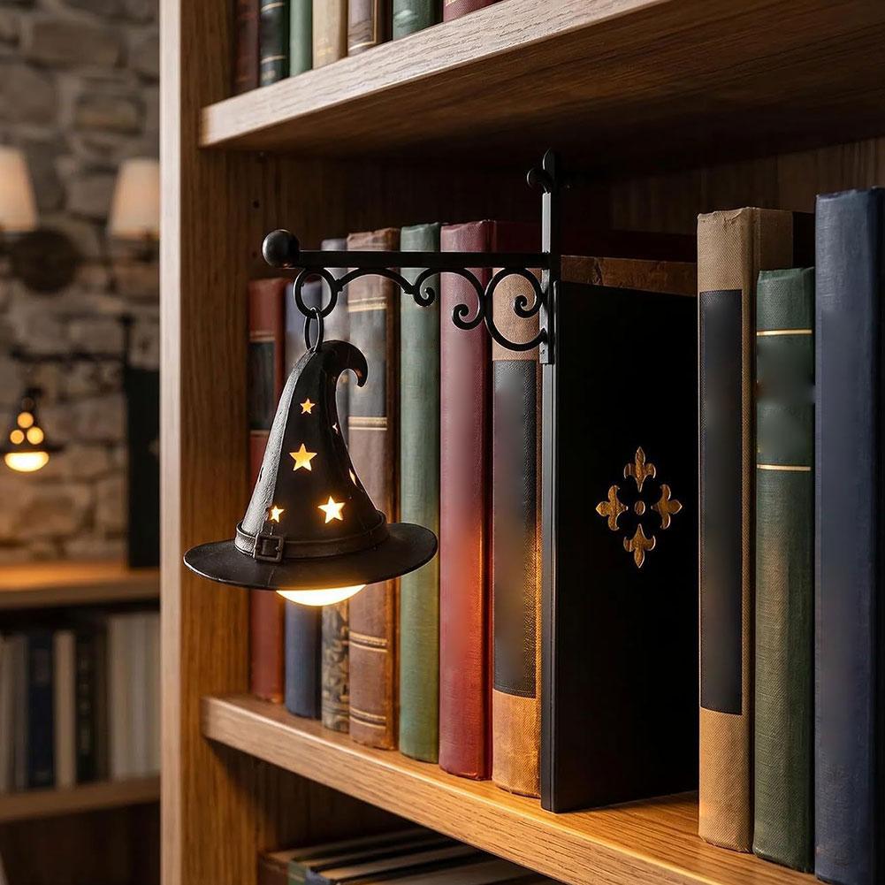 Retro Gothic Bookshelf Lamp Li - đánh giá và giá Home Decor Retro
