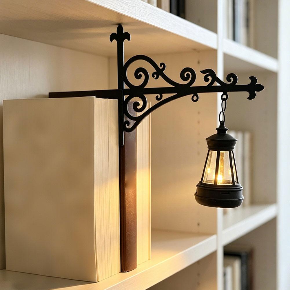 Retro Gothic Bookshelf Lamp Li - đánh giá và giá Home Decor Retro