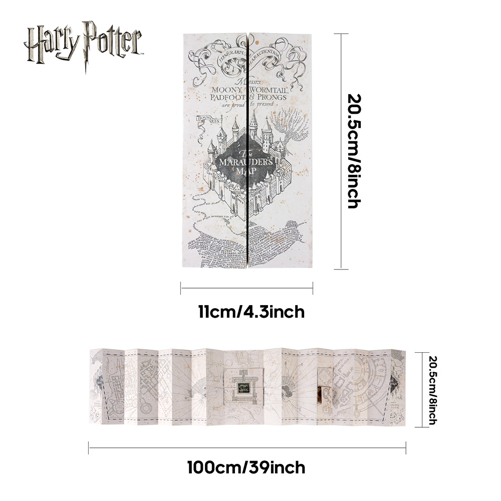 1PC Map Of The Marauder's Scho - đánh giá và giá Home Decor Pinterest