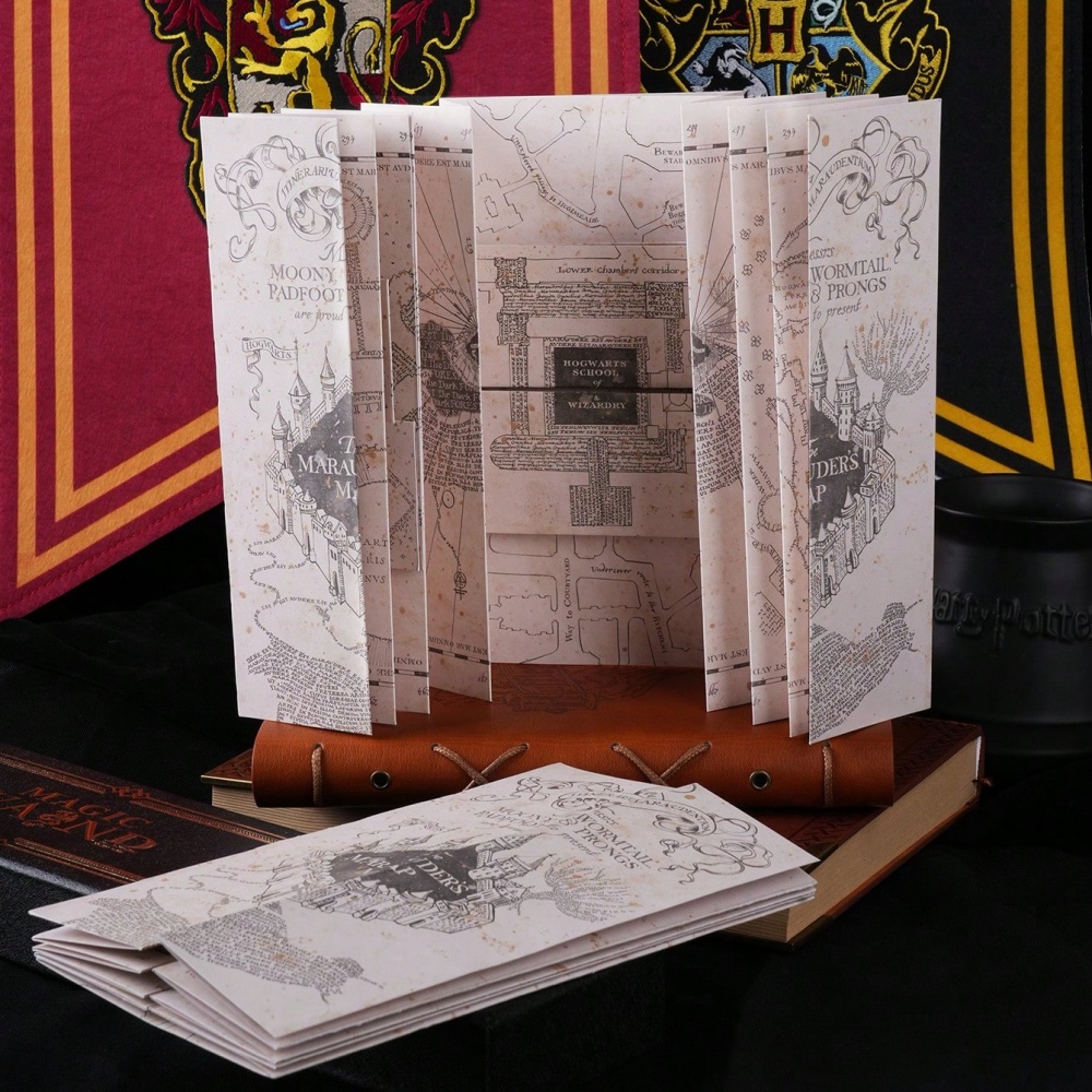 1PC Map Of The Marauder's Scho - đánh giá và giá Home Decor Pinterest