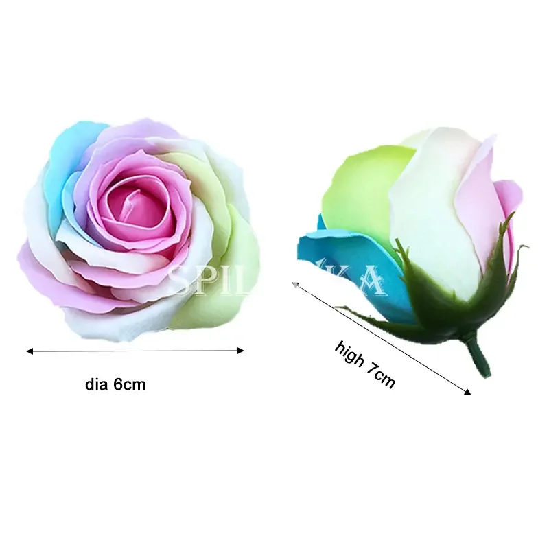 Spilewka 6X7cm Colorful Rose A - đánh giá và giá Home Decor Diy