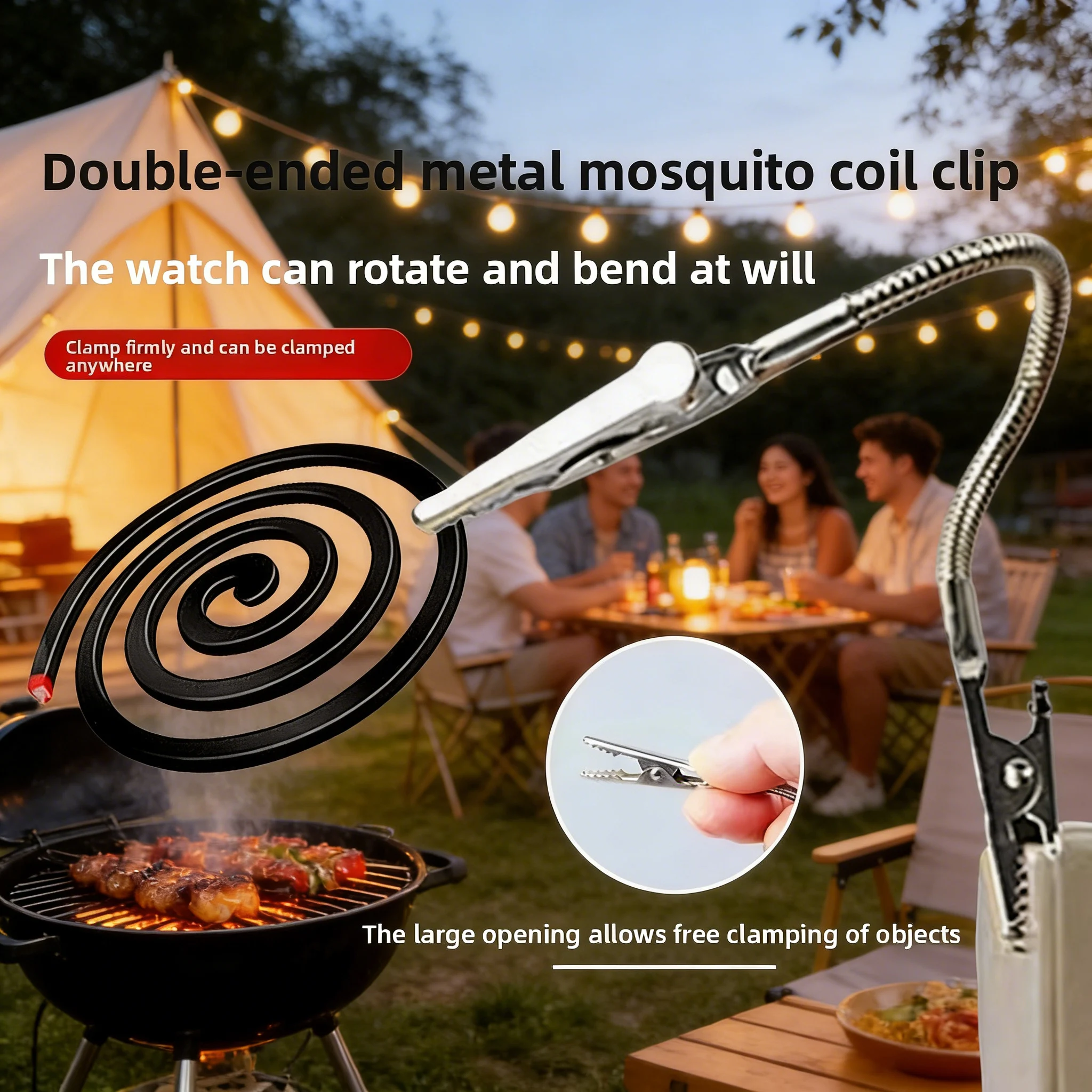 Dual-Head Stainless Steel Alli - đánh giá và giá Incense Stick Holder